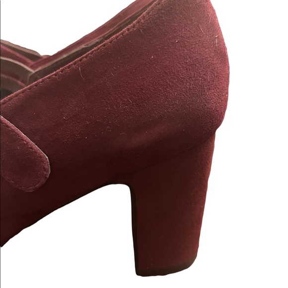 Alfani Womens Hillaree Malbec Mary Jane Pump Size 8.5 with Box - Picture 5 of 12